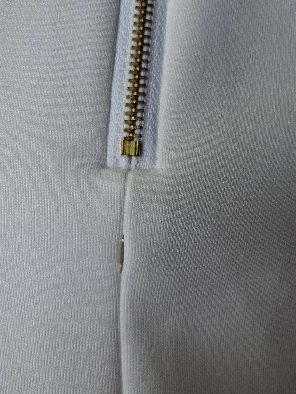 Calvin Klein White Midi Dress 10 - Picture 9 of 9